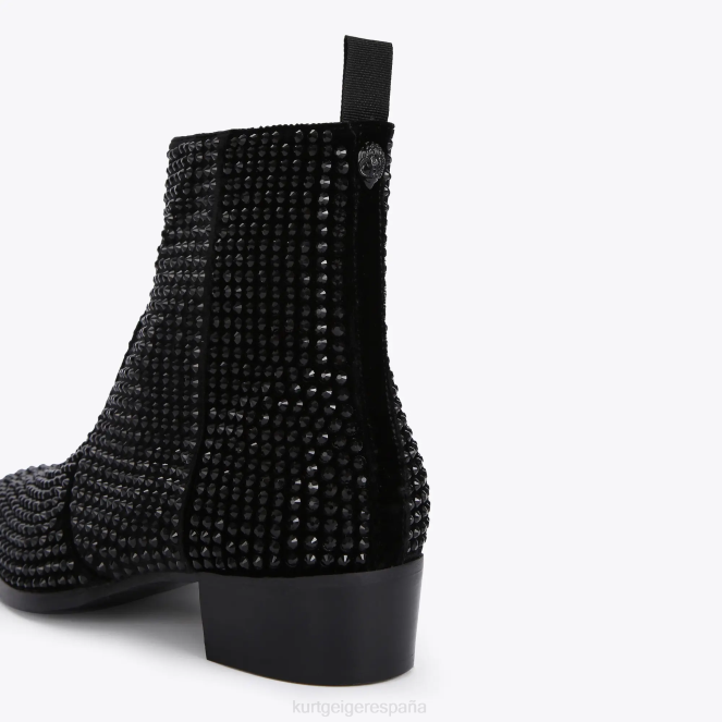 Kurt Geiger hombres semental de ginebra de Londres 2LPR655 | calzados negro